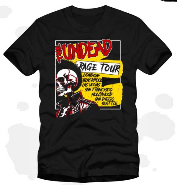 RAGE TOUR 2025 Shirt